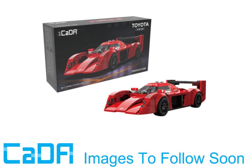 CaDa 1/24th C55040W Toyota GT-One Racing 272 piece Brick Model