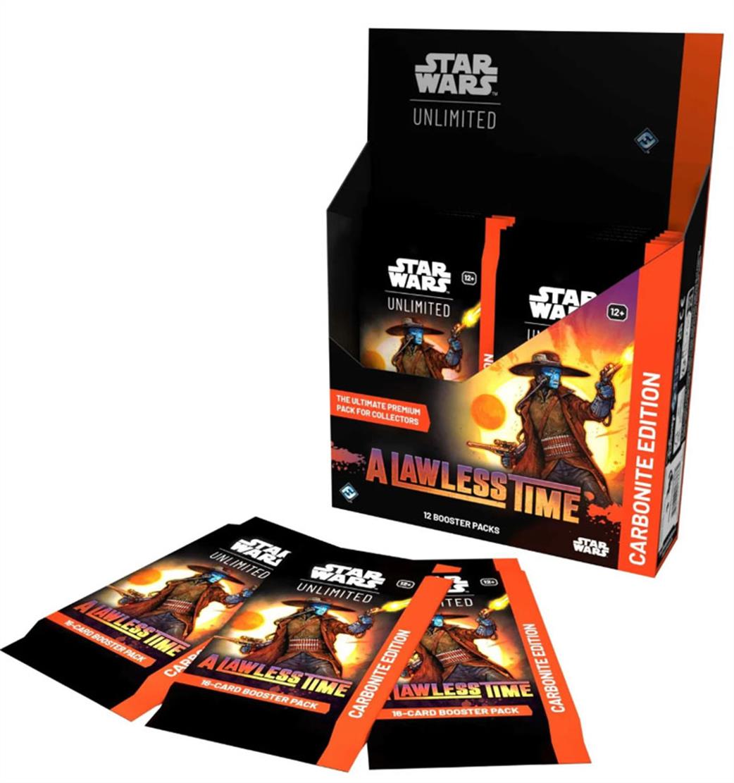 Fantasy Flight Games  SWH0706 Star Wars Unlimited A Lawless Time Carbonite Booster