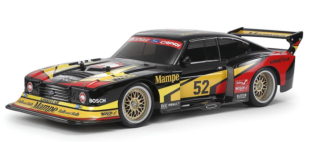 Tamiya 1/10 47526 Ford Zakspeed Capri TT-02 Radio Controlled Car Kit