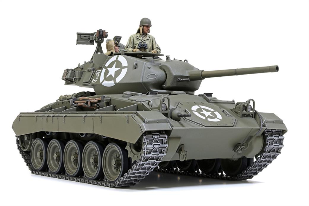 Tamiya 1/35 35391 U.S. Light Tank M24 Chaffee Kit