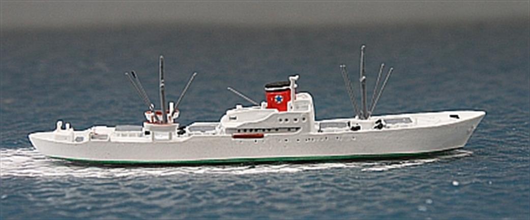 CM Models 1/1250 CM-KR392 Padova Star Blue Star Line reefer 1964