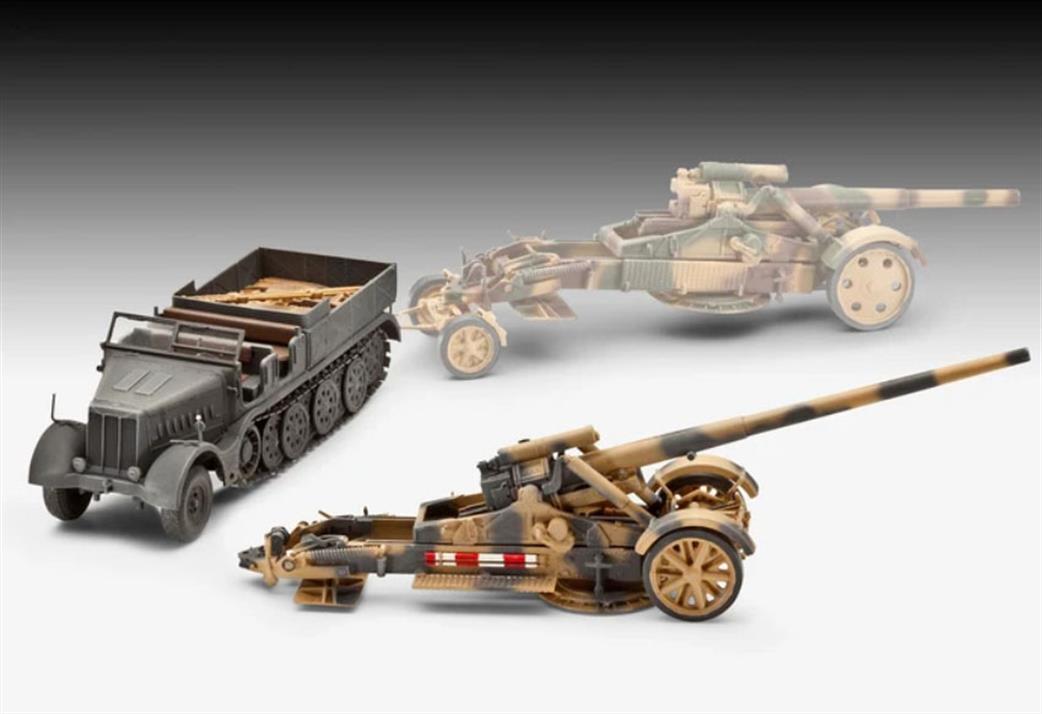 Revell 1/72 03371 Sd.Kfz.9 