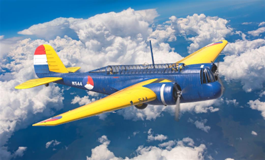 Azur 1/72 FR0060 Martin Type 166 in Dutch Service Plastic kit