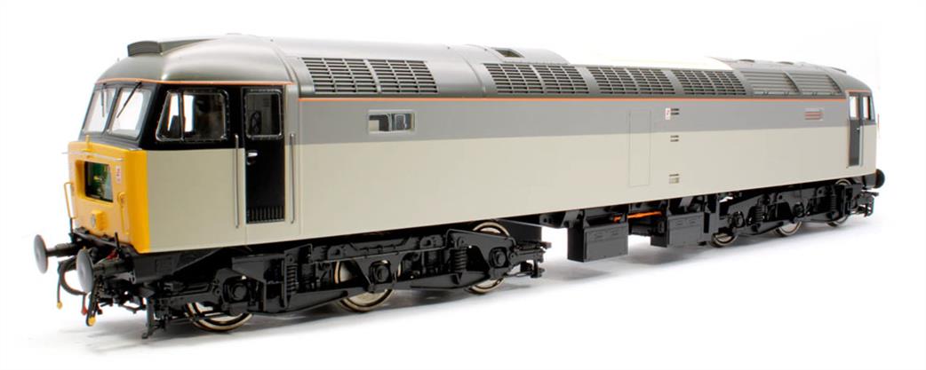 Heljan O Gauge 4863 BR Class 47 Railfreight Sector Grey unnumbered Locomotive model