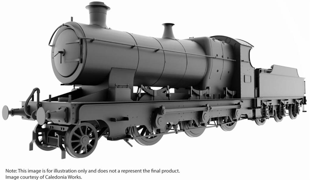 Oxford Rail OO OR76ABD005 GWR 2-6-0 Aberdare GWR G W R Green 2680