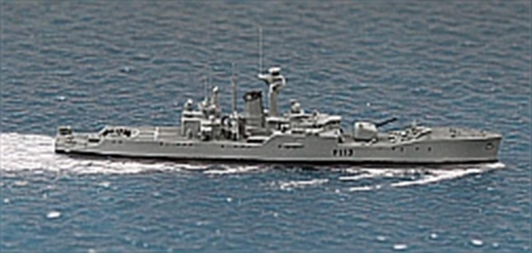 Albatros 1/1250 Alk303D HMS Falmouth F113 Type 12 British Rothesay Class Frigate Waterline Model