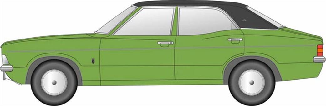 Oxford Diecast 1/148 NCOR3006 Ford Cortina MKIII Onyx Green
