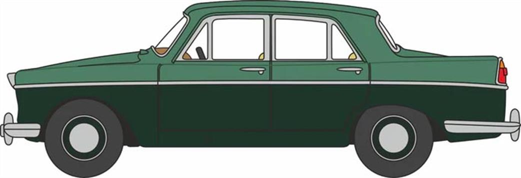 Oxford Diecast 1/76 76AW001 Austin Westminster A110 Almond Green/Connaught Green