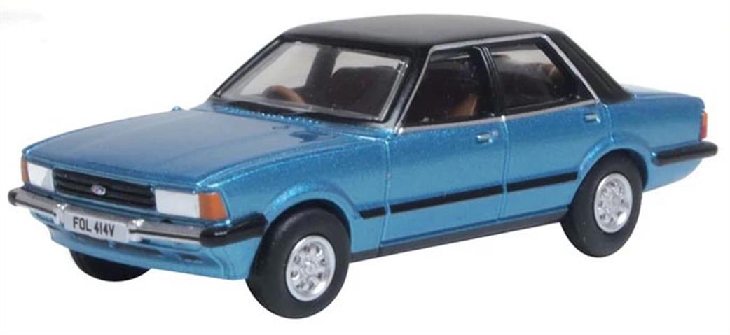 Oxford Diecast 1/76 76FC5002 Ford Cortina Mk5 Cosmos Blue