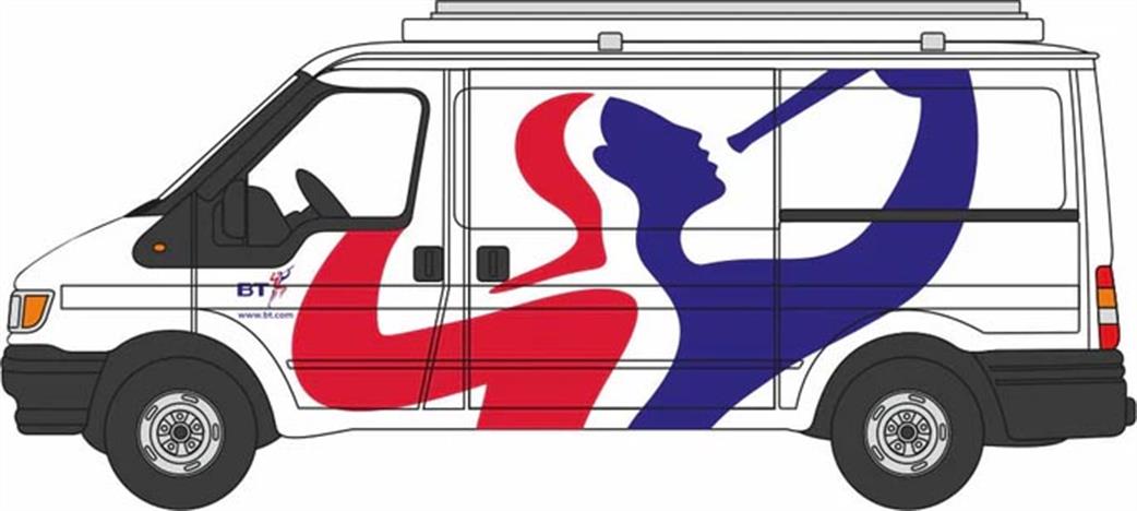 Oxford Diecast 1/76 76FT4004 Ford Transit Mk4 BT