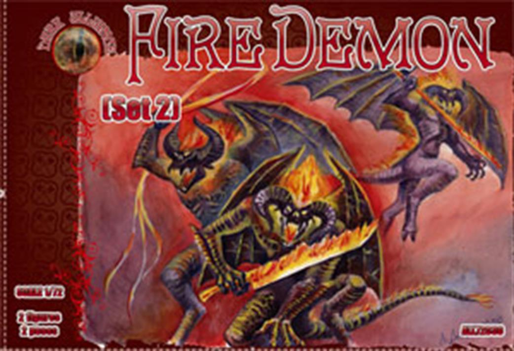 Dark Alliance 1/72 036 Fire Demon Set 2 Figure Set