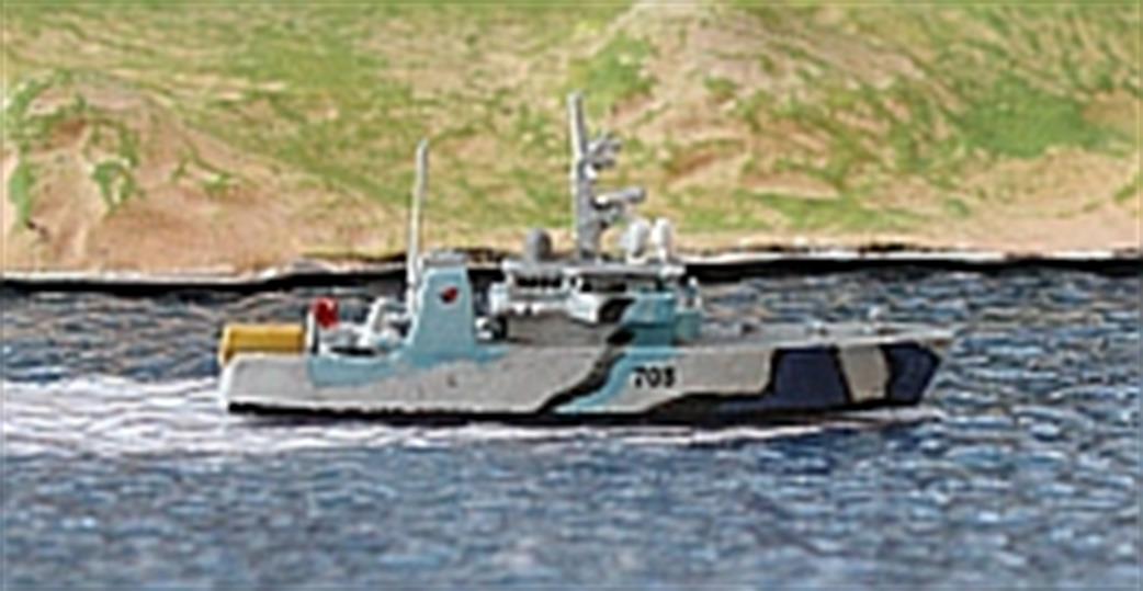 Albatros 1/1250 ALK674B-S HMSC Moncton F708 Canadian Patrol Boat