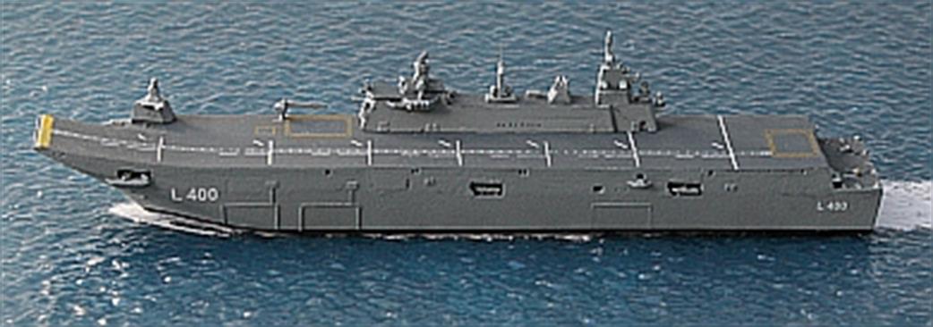 Albatros 1/1250 ALK651 Anadolu LHA Turkish Flagship Waterline Model