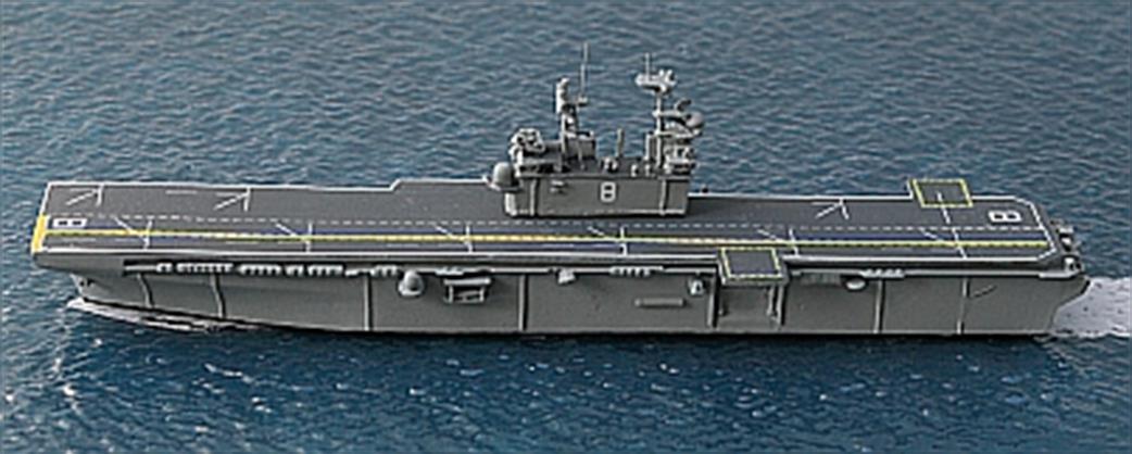 Albatros 1/1250 Alk717 Bougainville LHA 8 US Navy Waterline Model