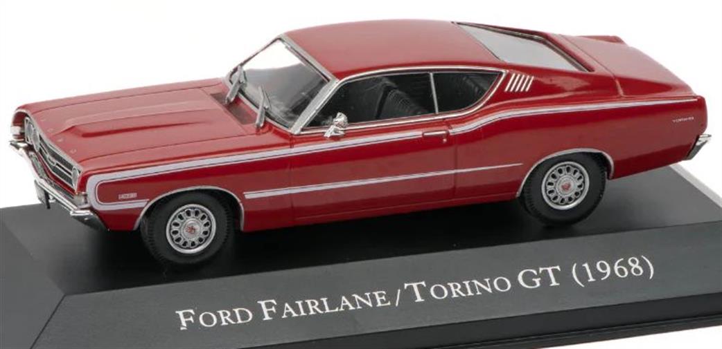 MAG 1/43 MAG PP17 Ford Fairlane Torino GT 1968 Diecast Model