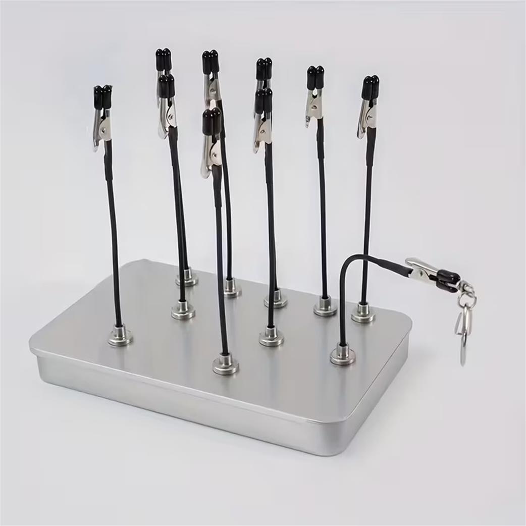 Expo  AB125 12 Magnetic Jaws For Painting With Storage Tin