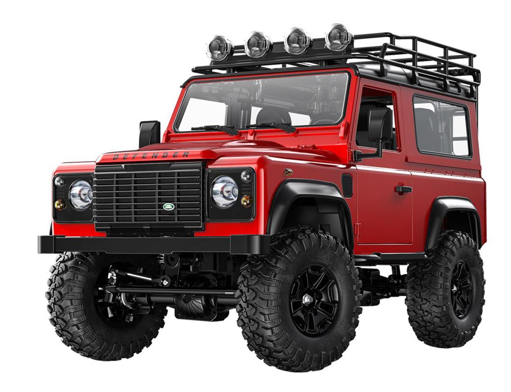Double E 1/14 E823-003R Land Rover 90 Red Crawler Pro RTR RC Car