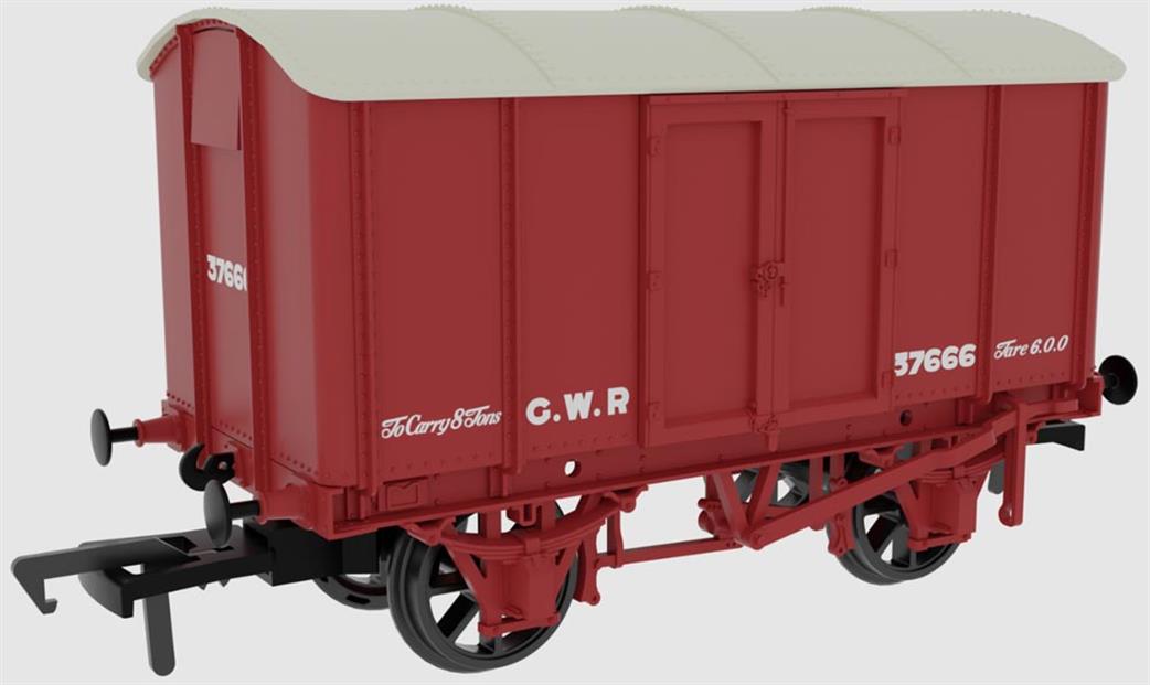 Rapido Trains OO 908034 Iron Mink GWR Red No.37666