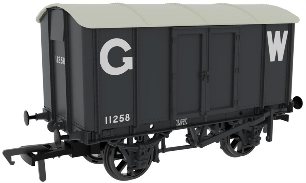 Rapido Trains OO 908037 Iron Mink GWR Grey 25