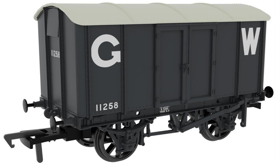 Rapido Trains OO 908038 Iron Mink GWR Grey 25