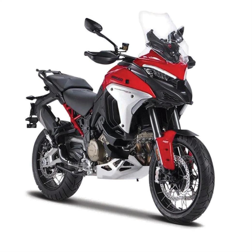 Burago 1/18 B18-51089 Ducati Multistrade V4 Adventure Motorbike Model