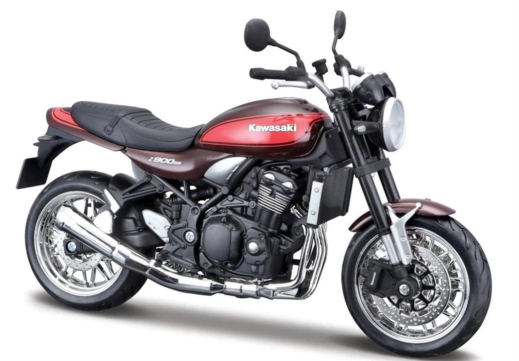 Maisto 1/12 M32707 Kawasaki Z900RS Sports Motorbike Model