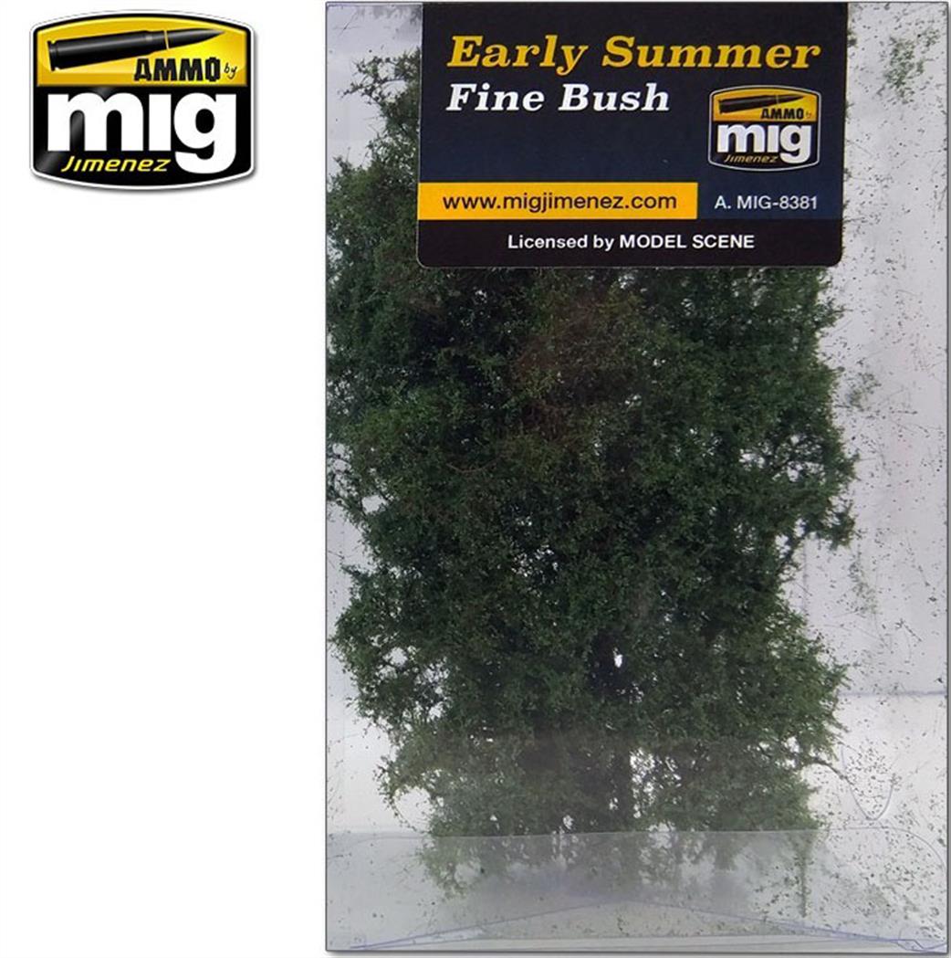 Ammo of Mig Jimenez  A.MIG-8381 Early Summer Fine Bush