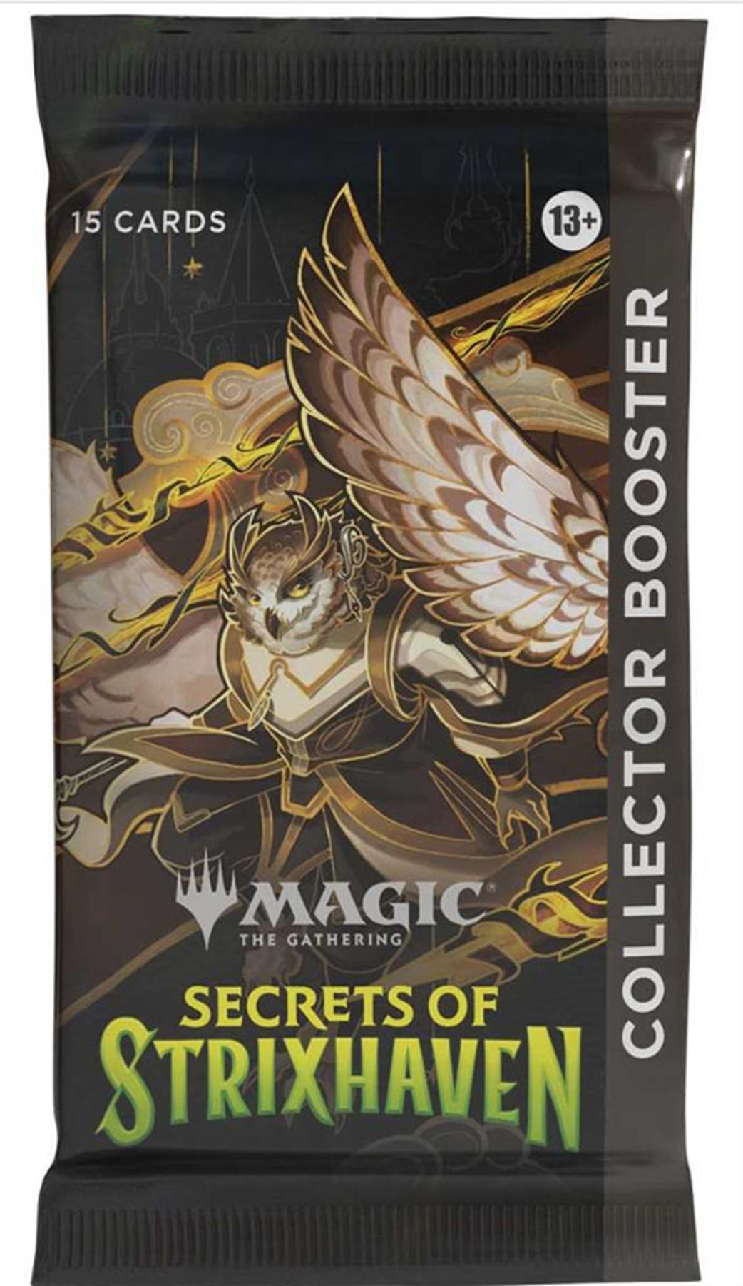 Wizards  D53360000 MTG Secrets of Strixhaven Collector Booster