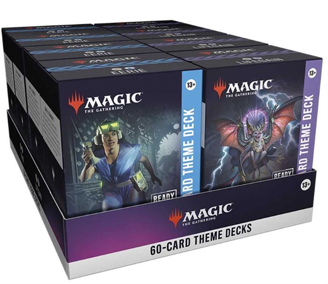 Wizards  D53440000 MTG Secrets of Strixhaven 60 Card Theme Deck