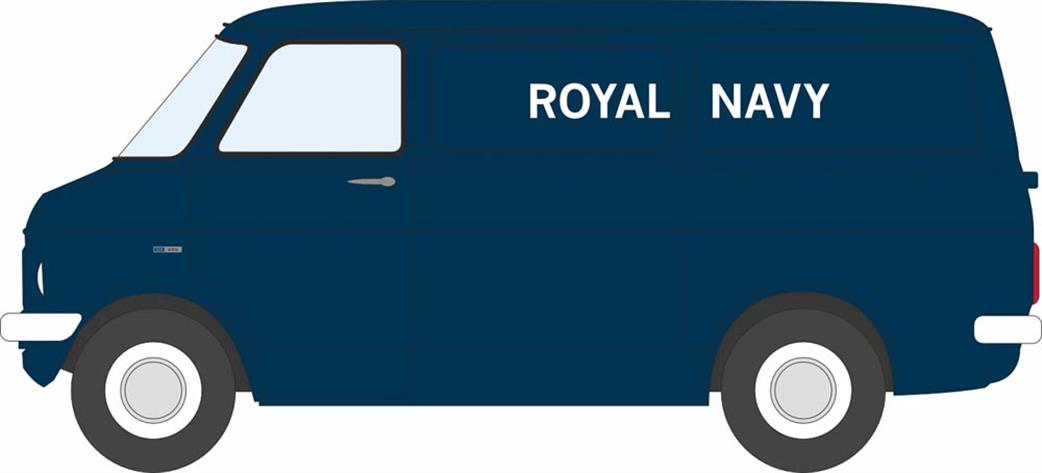 Oxford Diecast 1/76 76CFV007 Bedford CF Van Royal Navy