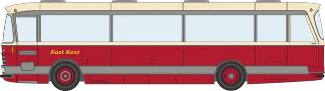 Oxford Diecast 1/76 76DCM002 Duple Commander IV East Kent