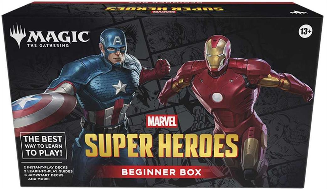 Wizards  D53710000 MTG Marvel Super Heroes Beginner Box