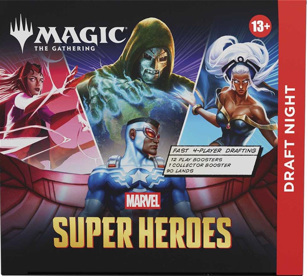 Wizards  D53700000 MTG Marvel Super Heroes Draft Night