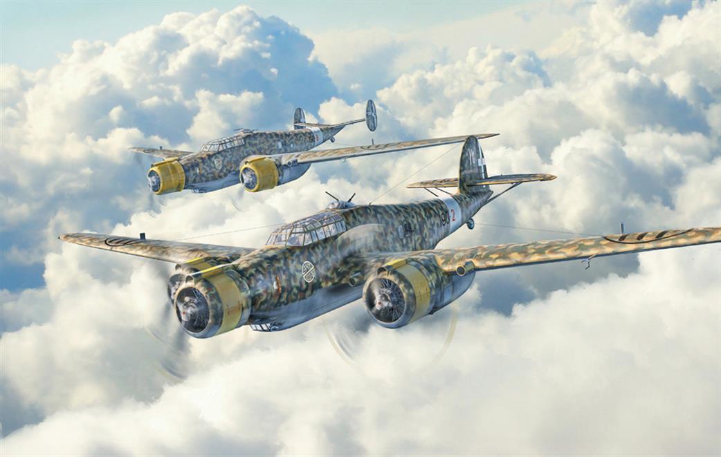 Italeri 1/72 1479 Cant Z.1007 Alcione Bomber kit