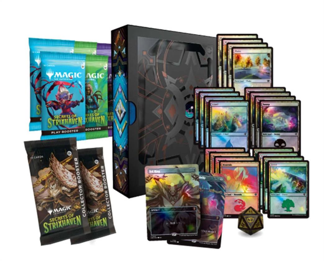 Wizards  D53410000 MTG Secrets of Strixhaven Codex Bundle