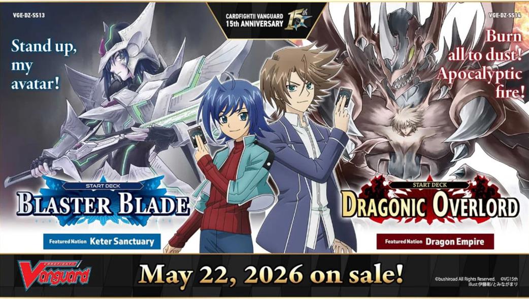 Bushiroad  VGE-DZ-SS13 CFV Special Series Blaster Blade Start Deck
