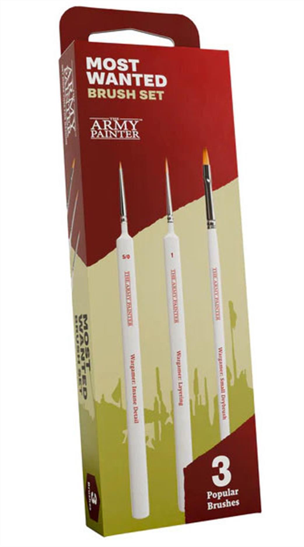 Army Painter  TL5066 Most Wanted Bush Set