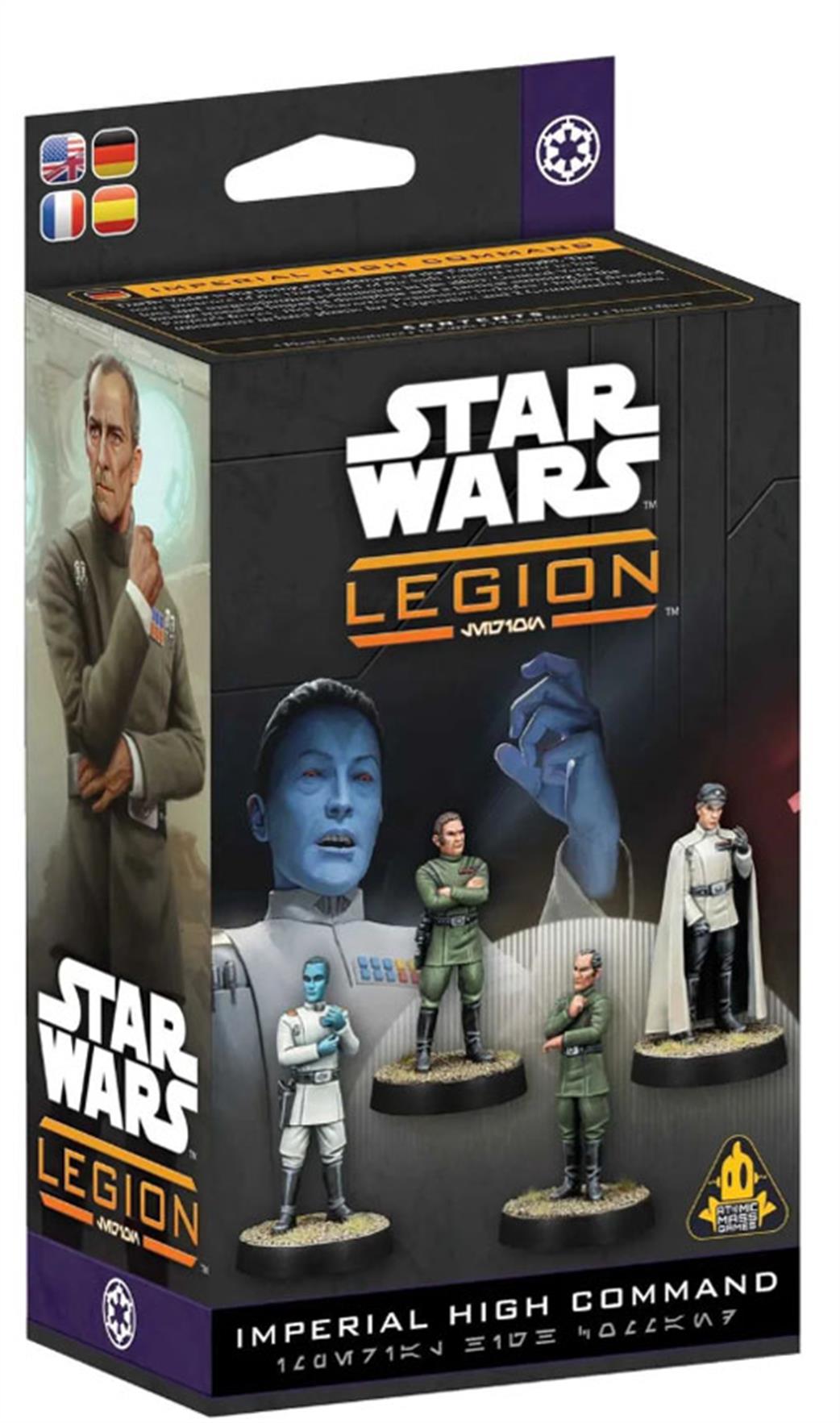 Atomic Mass Games  SWQ42 Imperial High Command Unit Expansion for Star Wars Legion