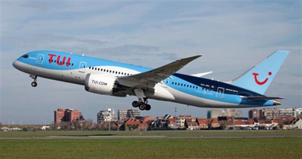 PPC Models  220938 Boeing B787-8 TUI Fly NL