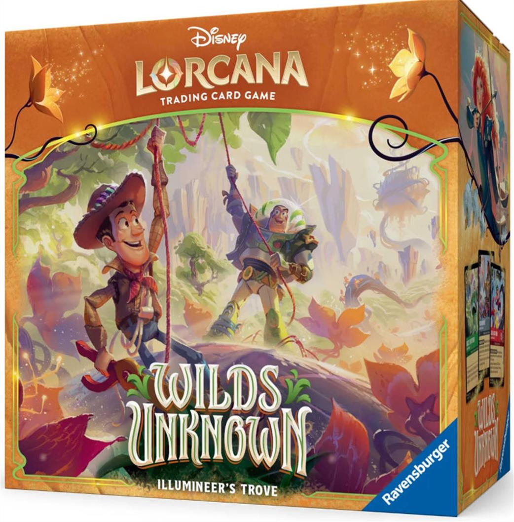 Ravensburger  RAV11090022 Disney Lorcana Wilds Unknown Illumineer's Trove