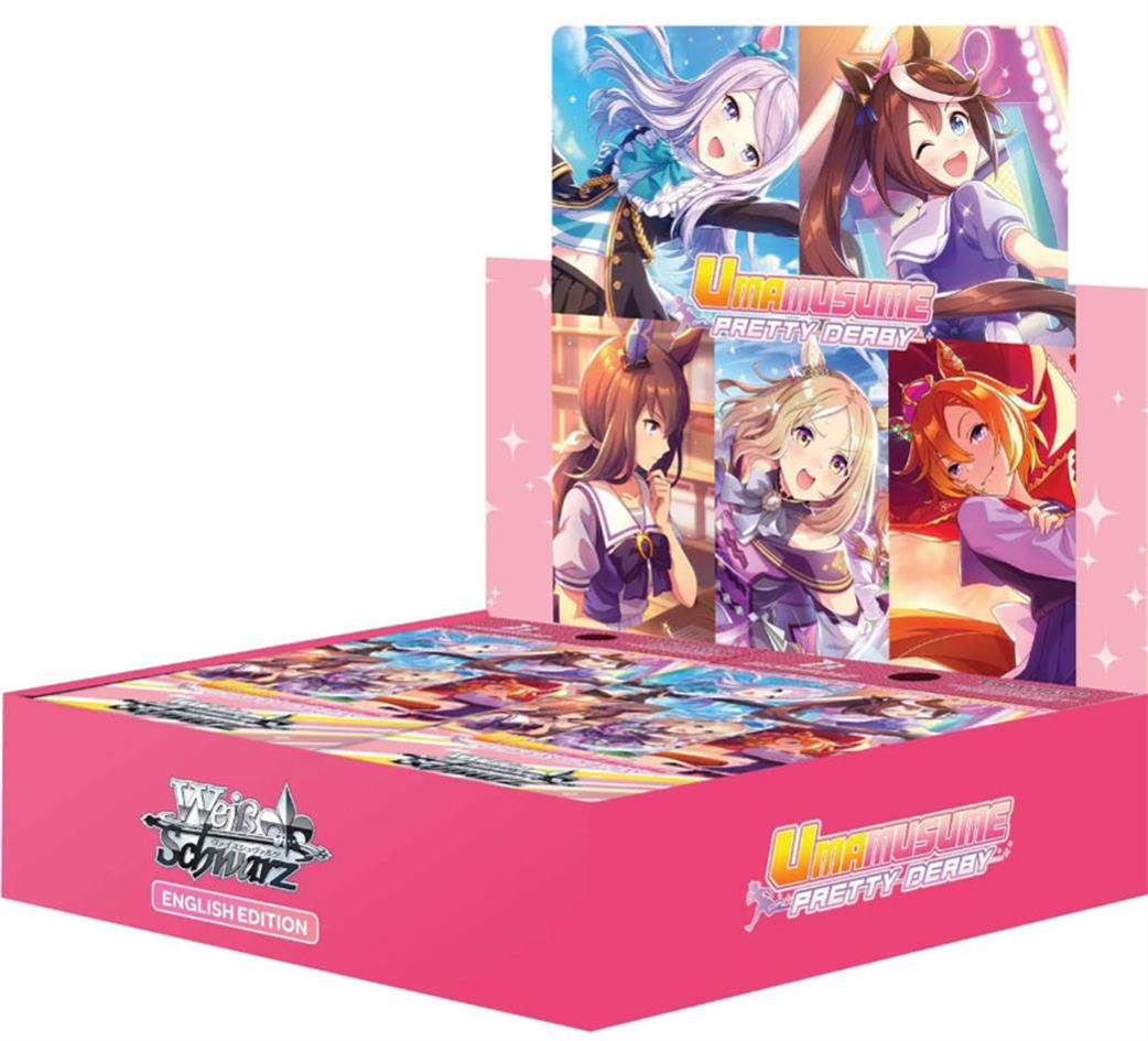 Bushiroad  WSEUMAW106BP Weiss Schwarz Umamusume: Pretty Derby Booster