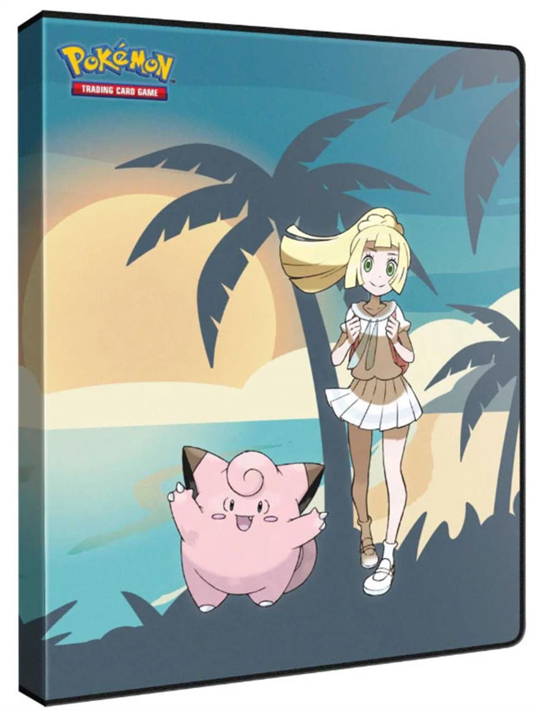 Ultra Pro  16762 Pokemon Lillie and Clefairy 9 Pocket Portfolio