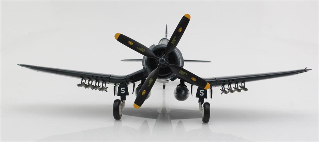 Hobby Master 1/48 HA8228 F4U-4 Corsair Capt Phillip C Delong VMF-312 USS Bataan