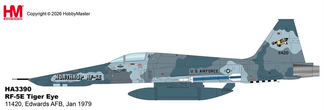 Hobby Master 1/72 HA3390 RF-5E Tiger Eye US Marines Diecast Aircraft Model
