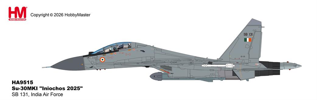 Hobby Master 1/72 HA9515 Su-30MKL Iniochos India Air Force