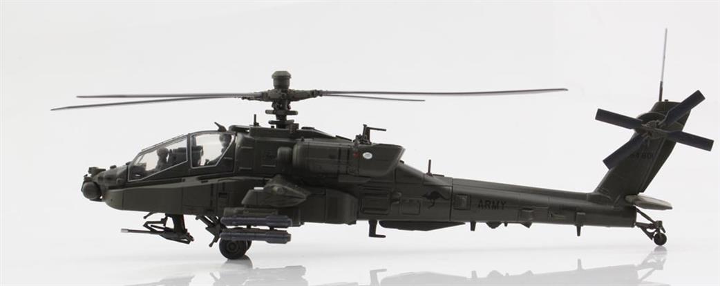 Hobby Master 1/72 HH1223 Boeing AH-64E Apache Australian Helicopter Model