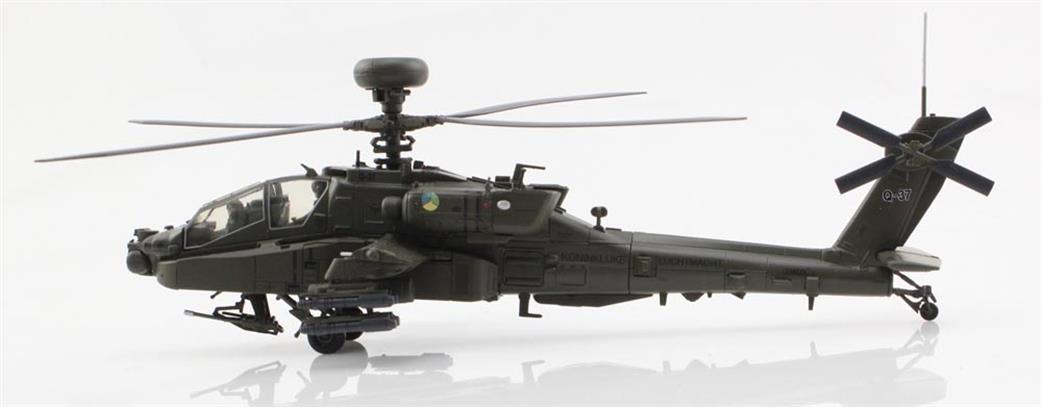 Hobby Master 1/72 HH1224 Boeing AH-64E Apache RNLAF Helicopter Model