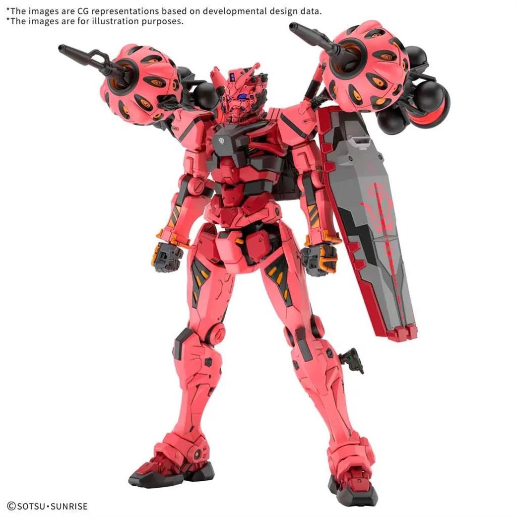 Bandai 1/144 5068569 HG GUNDAM RED
