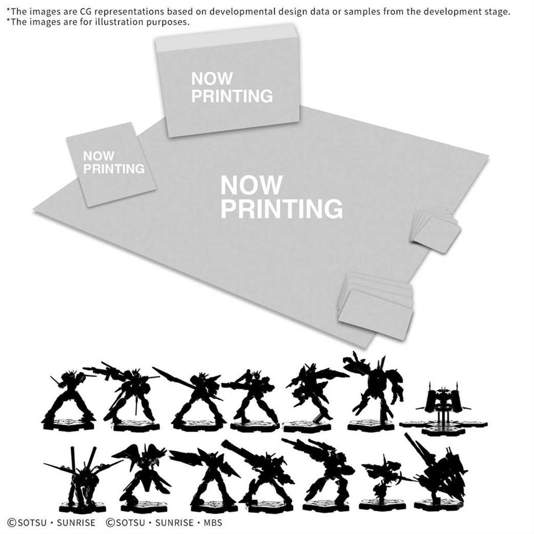 Bandai  BCL2825415 Gundam Assemble Deluxe Set 02 (DX02)