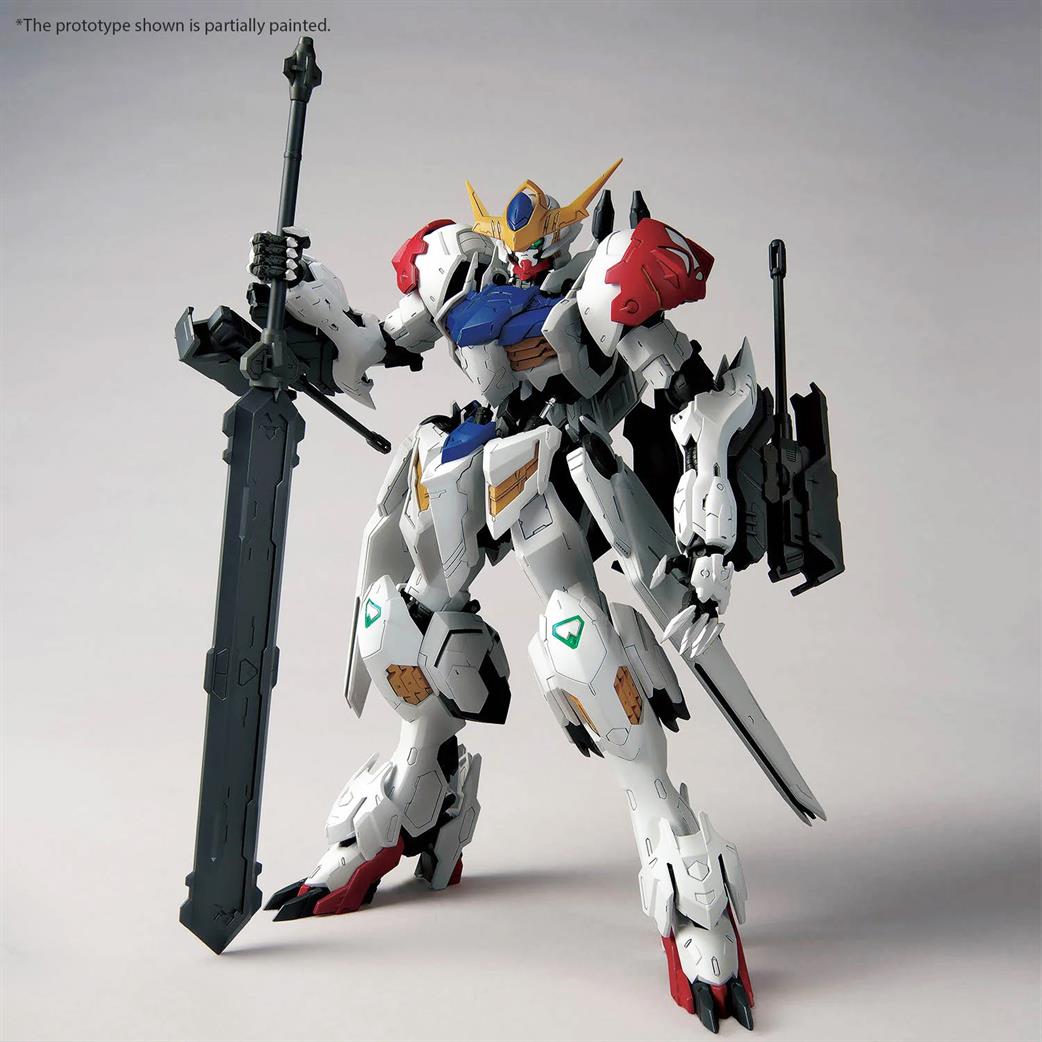 Bandai 1/100 5068707 MG Gundam Barbatos Lupus